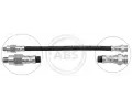 Brzdov hadice A.B.S. ‐ ABS SL 2239