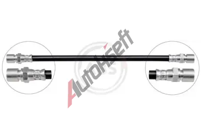 A.B.S. Brzdov hadice - 340 mm ABS SL 2392, SL 2392