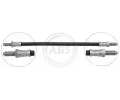 Brzdov hadice A.B.S. ‐ ABS SL 2411