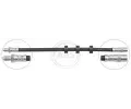 Brzdov hadice A.B.S. ‐ ABS SL 3646