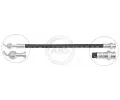 Brzdov hadice A.B.S. ‐ ABS SL 3777