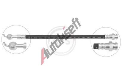 A.B.S. Brzdová hadice ABS SL 3777, SL 3777 A.B.S. Brzdová hadice ABS SL 3777, SL 3777