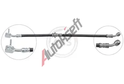 A.B.S. Brzdová hadice ABS SL 3818, SL 3818 A.B.S. Brzdová hadice ABS SL 3818, SL 3818