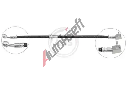 A.B.S. Brzdová hadice ABS SL 3819, SL 3819 A.B.S. Brzdová hadice ABS SL 3819, SL 3819