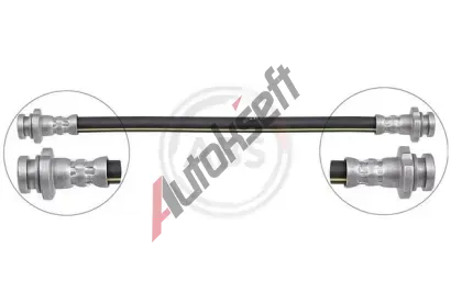 A.B.S. Brzdová hadice ABS SL 3845, SL 3845 A.B.S. Brzdová hadice ABS SL 3845, SL 3845