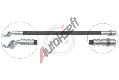 A.B.S. Brzdová hadice ABS SL 4097, SL 4097 A.B.S. Brzdová hadice ABS SL 4097, SL 4097