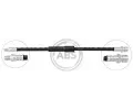 Brzdov hadice A.B.S. ‐ ABS SL 4219
