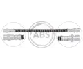 Brzdov hadice A.B.S. ‐ ABS SL 4221