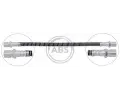 Brzdov hadice A.B.S. ‐ ABS SL 4228