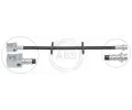 Brzdov hadice A.B.S. ‐ ABS SL 4845