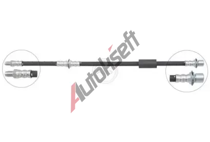 A.B.S. Brzdová hadice ABS SL 4966, SL 4966 A.B.S. Brzdová hadice ABS SL 4966, SL 4966