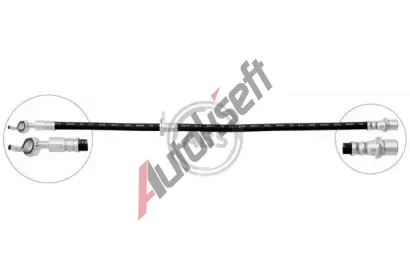 A.B.S. Brzdová hadice - 492 mm ABS SL 4967, SL 4967 A.B.S. Brzdová hadice - 492 mm ABS SL 4967, SL 4967