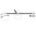 Brzdov hadice A.B.S. ‐ ABS SL 4999
