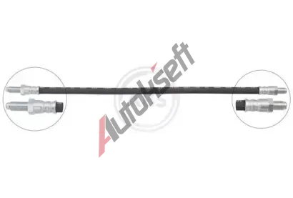A.B.S. Brzdová hadice ABS SL 5038, SL 5038 A.B.S. Brzdová hadice ABS SL 5038, SL 5038