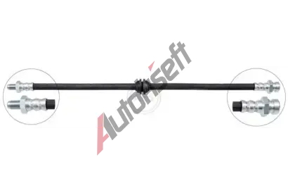 A.B.S. Brzdová hadice ABS SL 5060, SL 5060 A.B.S. Brzdová hadice ABS SL 5060, SL 5060