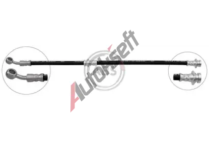 A.B.S. Brzdov hadice - 443 mm ABS SL 5092, SL 5092