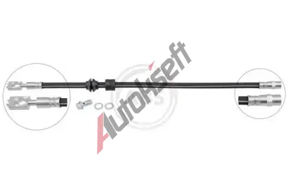 A.B.S. Brzdov hadice - 500 mm ABS SL 5355, SL 5355