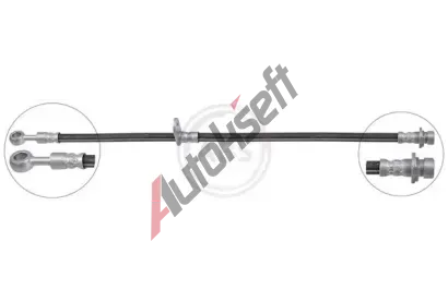 A.B.S. Brzdová hadice - 465 mm ABS SL 5599, SL 5599 A.B.S. Brzdová hadice - 465 mm ABS SL 5599, SL 5599