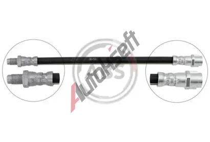 A.B.S. Brzdov hadice - 258 mm ABS SL 5627, SL 5627