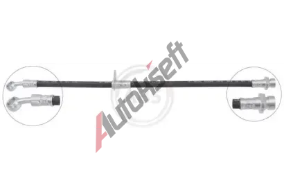 A.B.S. Brzdová hadice ABS SL 5672, SL 5672 A.B.S. Brzdová hadice ABS SL 5672, SL 5672