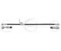 Brzdov hadice A.B.S. ‐ ABS SL 5673