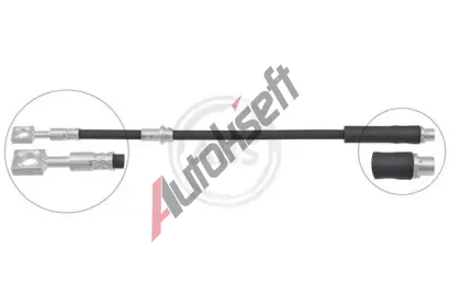 A.B.S. Brzdov hadice - 425 mm ABS SL 5696, SL 5696