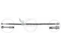 Brzdov hadice A.B.S. ‐ ABS SL 5736