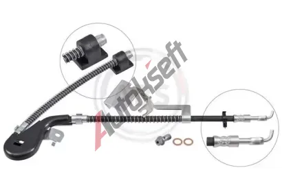 A.B.S. Brzdová hadice ABS SL 5738, SL 5738 A.B.S. Brzdová hadice ABS SL 5738, SL 5738