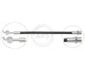 Brzdov hadice A.B.S. ‐ ABS SL 5782