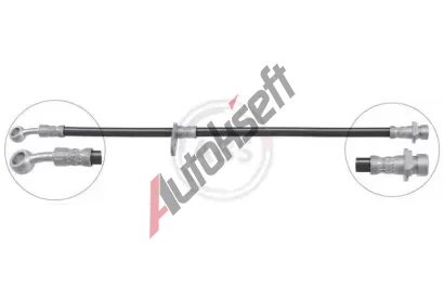 A.B.S. Brzdová hadice ABS SL 5816, SL 5816 A.B.S. Brzdová hadice ABS SL 5816, SL 5816