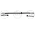 Brzdov hadice A.B.S. ‐ ABS SL 5857