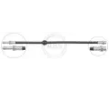 Brzdov hadice A.B.S. ‐ ABS SL 5933