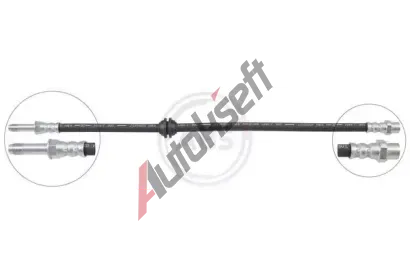 A.B.S. Brzdová hadice ABS SL 5933, SL 5933 A.B.S. Brzdová hadice ABS SL 5933, SL 5933