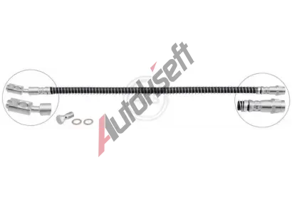 A.B.S. Brzdov� hadice ABS SL 6129, SL 6129