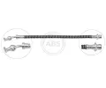 Brzdov hadice A.B.S. ‐ ABS SL 6147