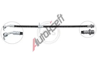 A.B.S. Brzdová hadice ABS SL 6439, SL 6439 A.B.S. Brzdová hadice ABS SL 6439, SL 6439