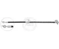 Brzdov hadice A.B.S. ‐ ABS SL 6622
