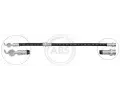 Brzdov hadice A.B.S. ‐ ABS SL 6797