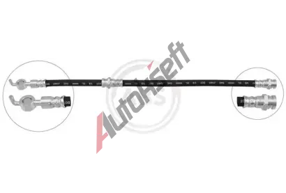A.B.S. Brzdov hadice ABS SL 6797, SL 6797