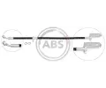 Brzdov hadice A.B.S. ‐ ABS SL 6799