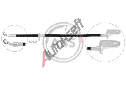 A.B.S. Brzdová hadice ABS SL 6799, SL 6799 A.B.S. Brzdová hadice ABS SL 6799, SL 6799