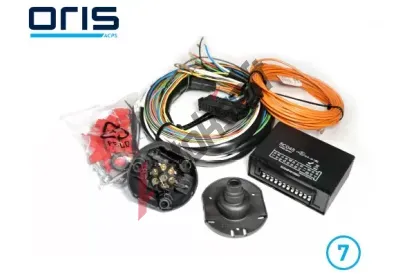ACPS-ORIS Elektroinstalace tažného zařízení ORIS E-Set universal 7 p. ACP 022-007, 022-007 ACPS-ORIS Elektroinstalace tažného zařízení ORIS E-Set universal 7 p. ACP 022-007, 022-007
