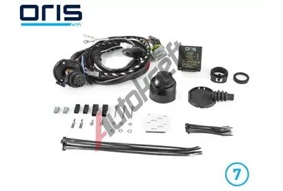 ACPS-ORIS Elektrická sada - tažné zařízení ORIS E-Set specif. 7 p. ACP 044-748, 044-748 ACPS-ORIS Elektrická sada - tažné zařízení ORIS E-Set specif. 7 p. ACP 044-748, 044-748