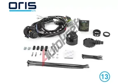 ACPS-ORIS Elektrická sada - tažné zařízení ORIS E-Set specif. 13 p. ACP 044-858, 044-858  ACPS-ORIS Elektrická sada - tažné zařízení ORIS E-Set specif. 13 p. ACP 044-858, 044-858
