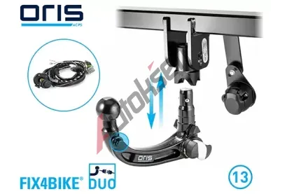ACPS-ORIS Tan zazen ORIS DUO AK41 FIX4BIKE ACP 401-845, 401-845