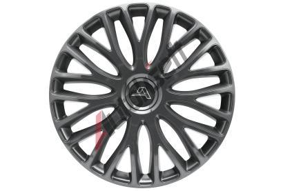 Alcar Poklice Milano antracitov 15" sada 4ks ACR QALWCMI15GR, QALWCMI15GR