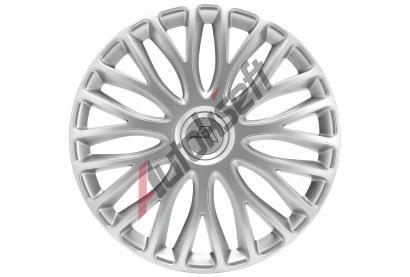Alcar Poklice Milano stbrn 15" sada 4ks ACR QALWCMI15SI, QALWCMI15SI