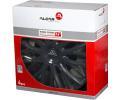 Alcar Poklice Milano antracitov 16" sada 4ks ACR QALWCMI16GR, QALWCMI16GR