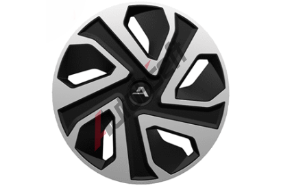 Alcar Poklice Oslo st��brno-�ern� 16 sada 4ks ACR QALWCOS16BS, QALWCOS16BS