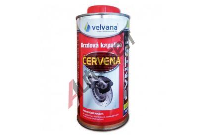 Velvana SYNTOL Brzdov� kapalina - �erven�, 500 ml VE 10112610500-140, 10112610500-140